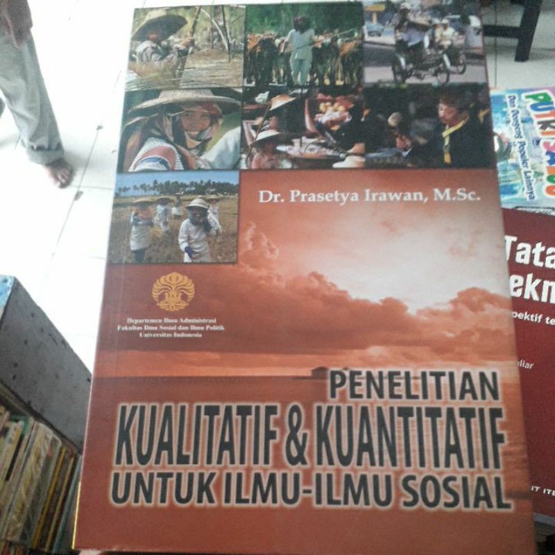 

penelitian kualitatip dan kuantitatif untuk ilmu ilmu sosial