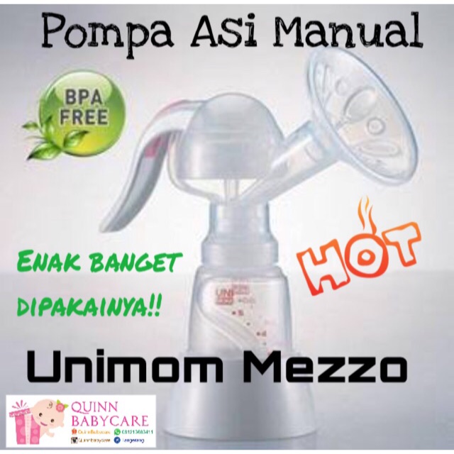 Pompa Asi manual Unimom Mezzo