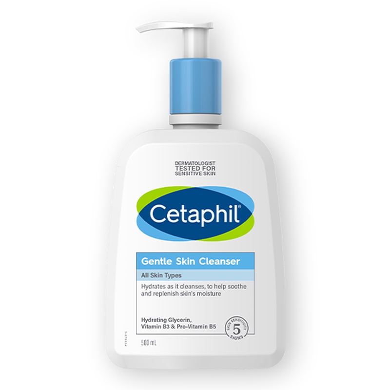 [PROMO] Cetaphil Gentle Skin Cleanser 500 ML / Cetaphil