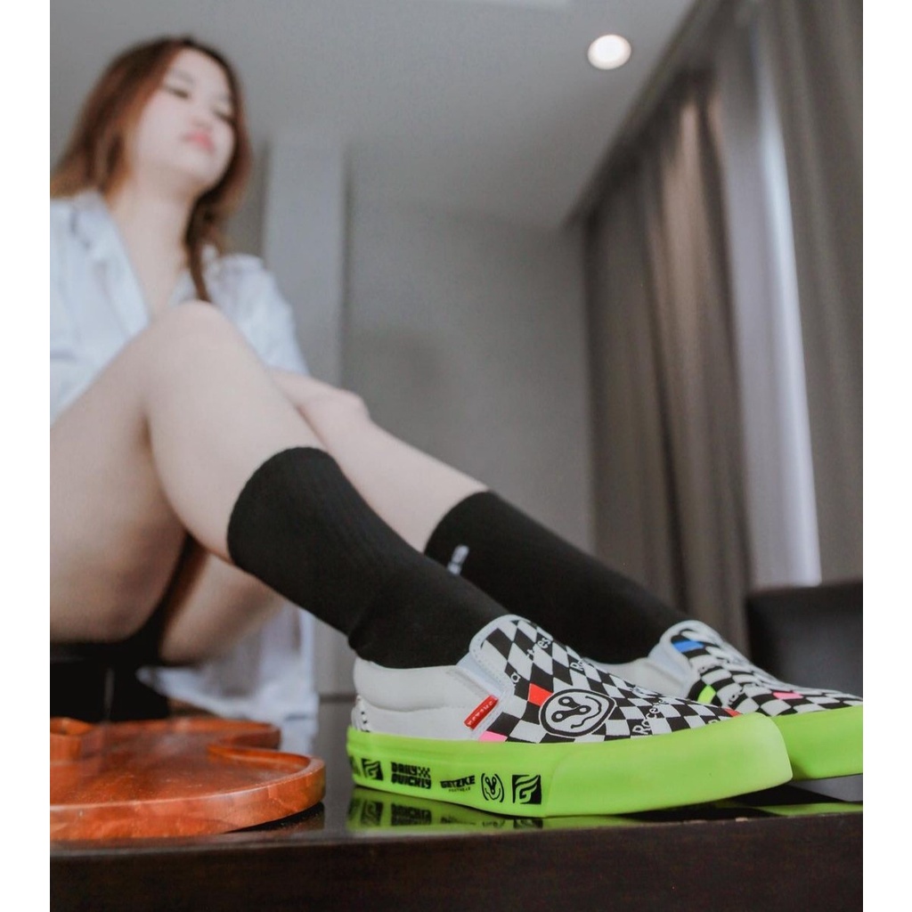 Sepatu Slip On RACERTEES Racing Footwear