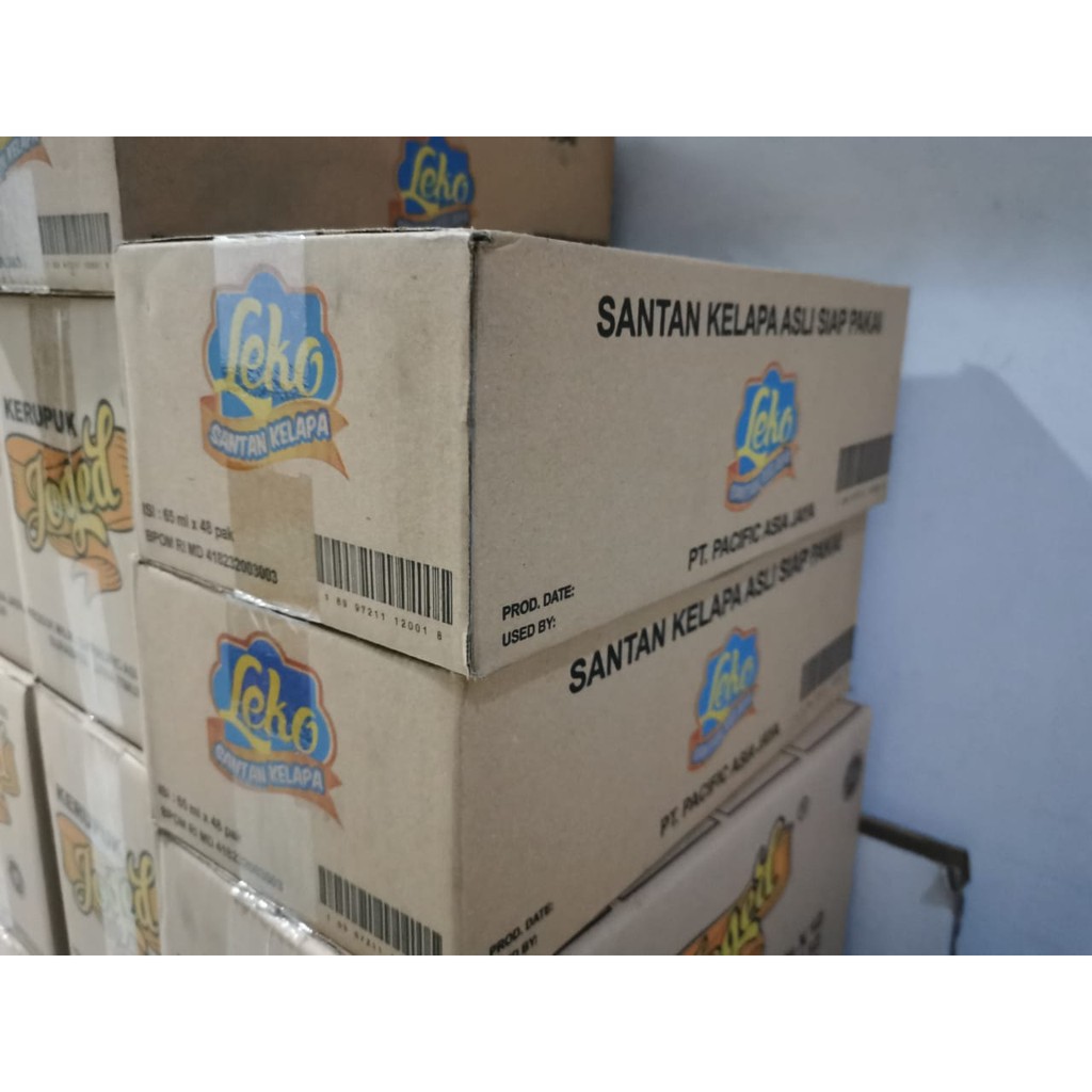 Santan Leko | Santan Kelapa Leko [ ISI 48 / 1 Karton ]
