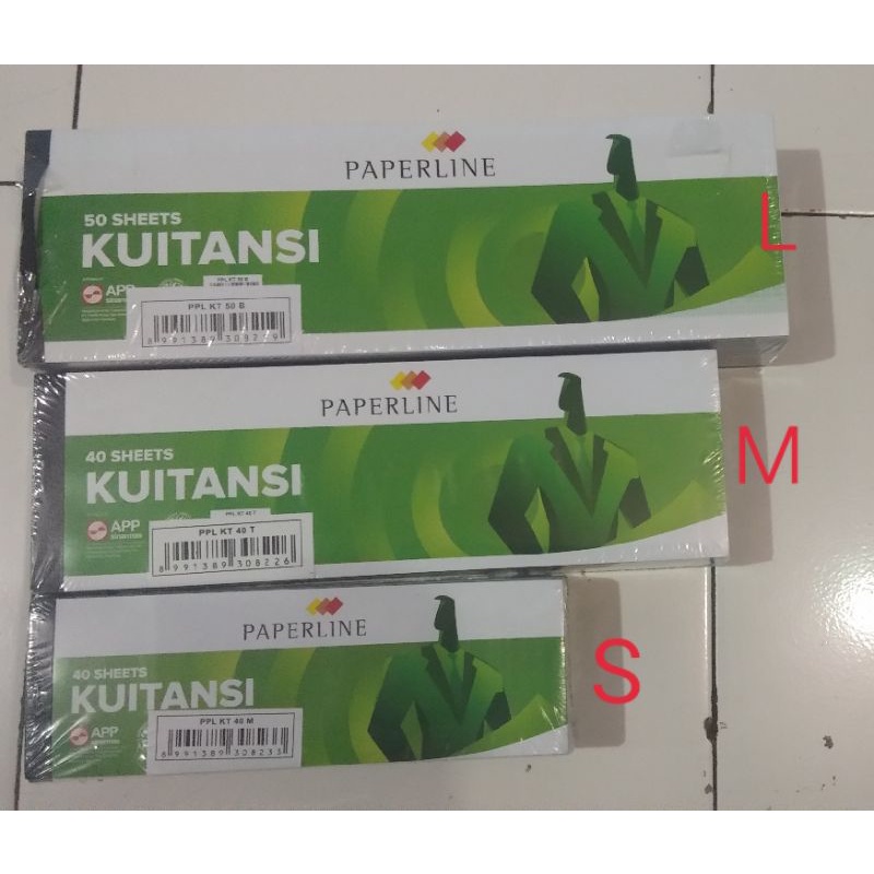 

Paperline Kuitansi