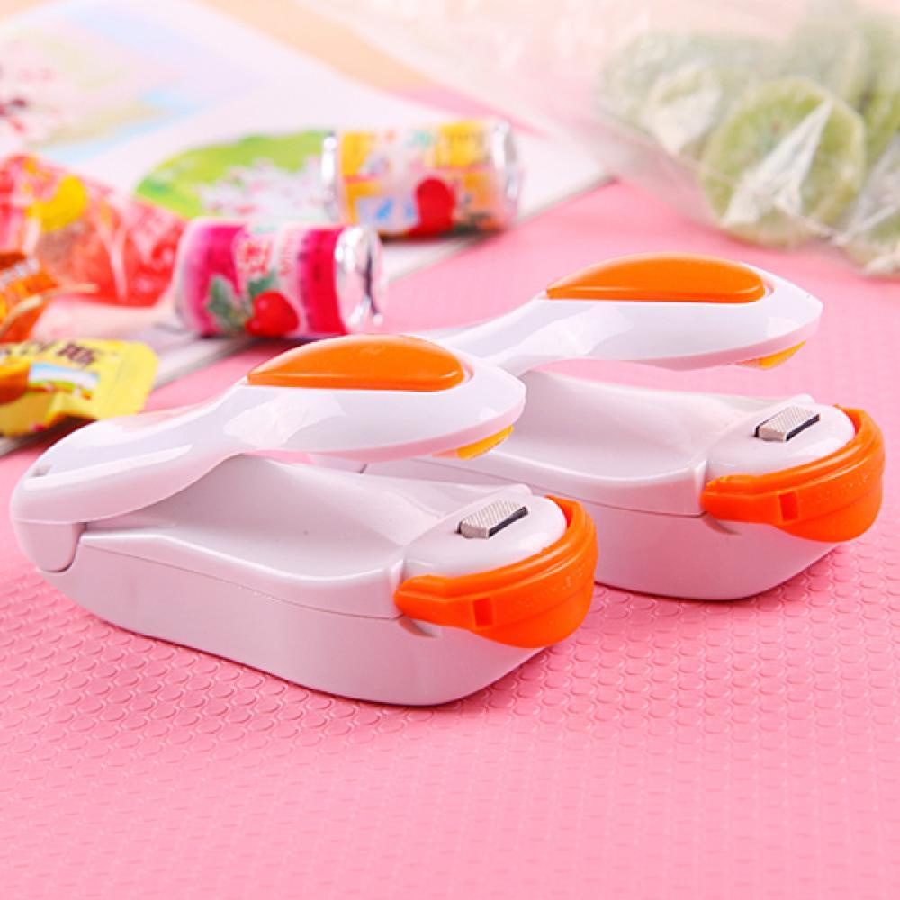 Solighter Mini Heat Sealer Fashion Plastik Ba Impuls Makanan