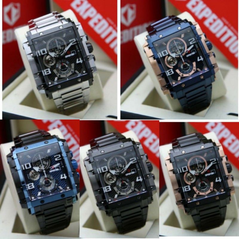 expedition 6757 rantai  laki-laki jam tagan pria / expedition e 6757