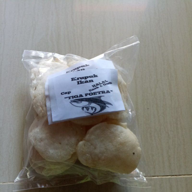 

krupuk ikan khas juwana