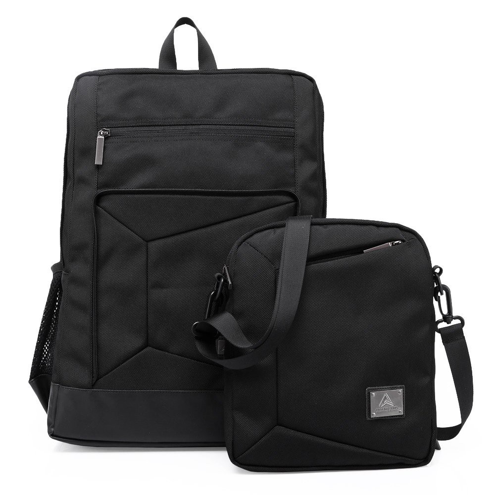 Original KAKA 66005 - 20-35L - 15.6 Inch - Backpack Laptop Detachable Knapsack USB Charging Port