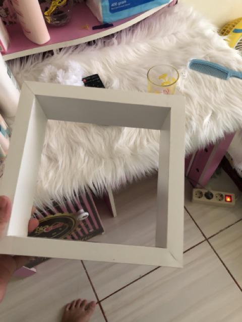 Rak Dinding Kotak 1 Pcs