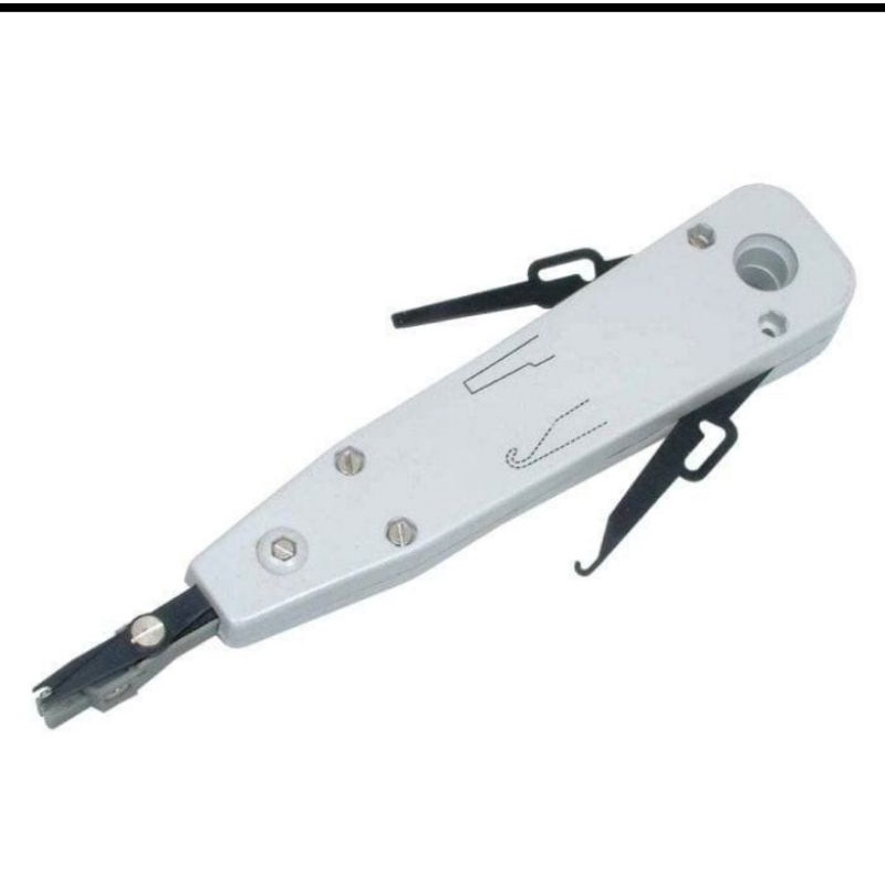Punc Down Impact Tool RJ 11/ Modular UTP RJ45 witu cutter