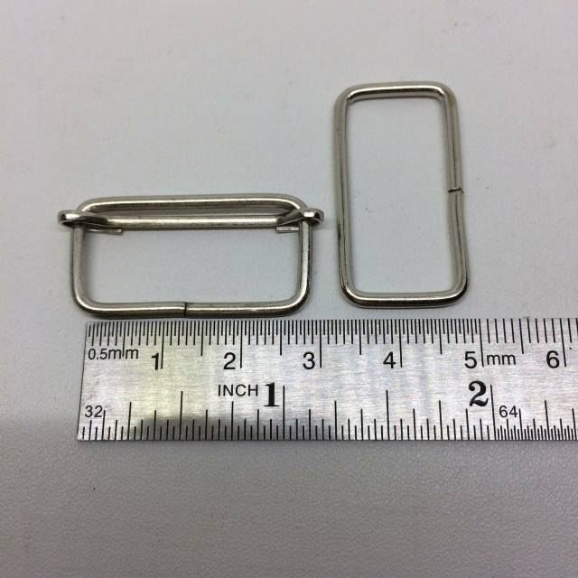 RING JALAN TAS 2.8 CM TIPIS SILVER