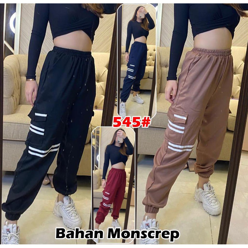 545#celana joger fashion // celana panjang