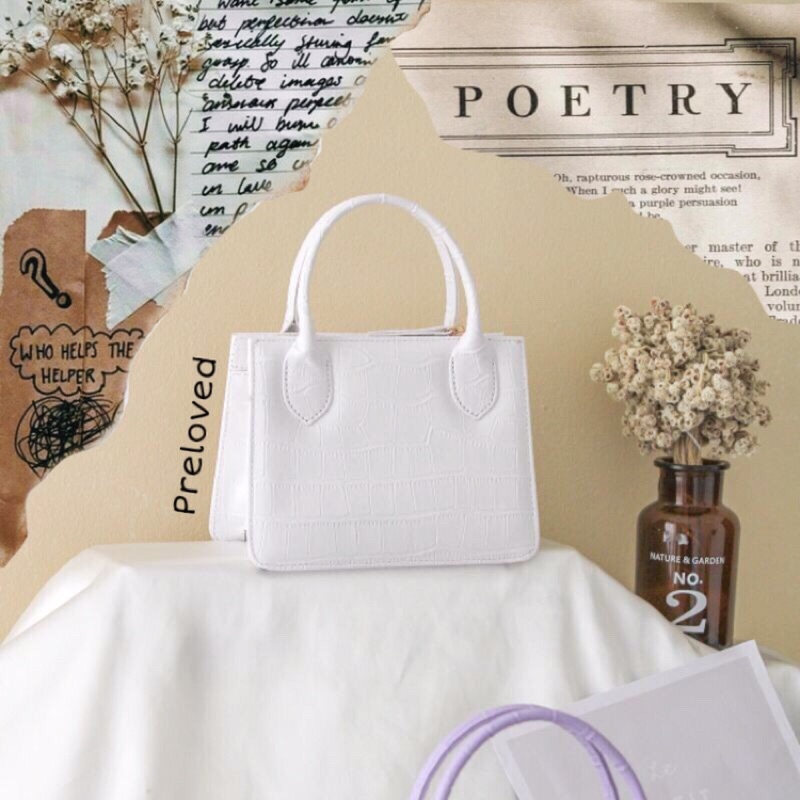 Off White Bag (boleh ditawar)