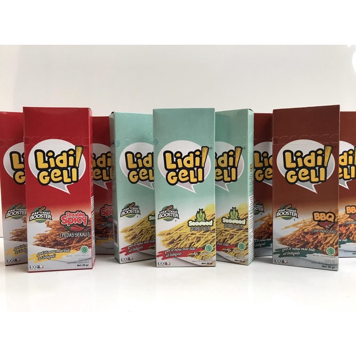 

TERBARU Lidi Geli Toko Nyonya Wau - BBQ