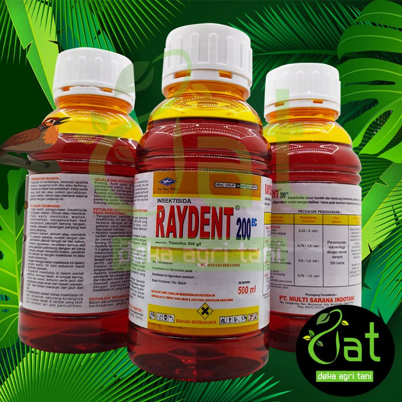 INSEKTISIDA RAYDENT 200EC 500ML