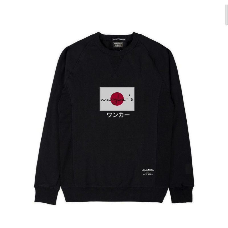 CREWNECK WANGKERS JAPAN EDITION