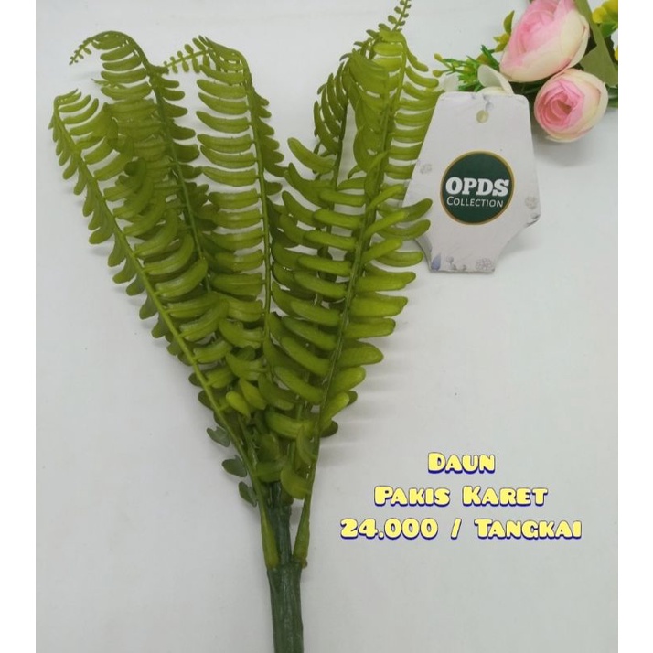 Daun Pakis Karet Daun Pakis Artificial Daun Artificial