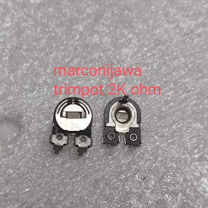 Trimpot VR2K ohm biasa