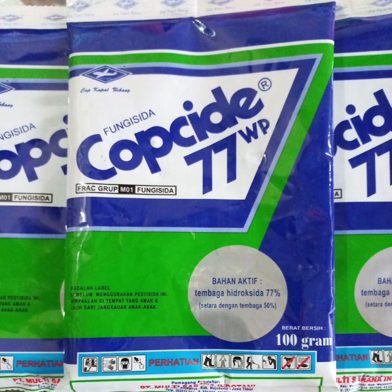 COPCIDE 77WP 100 Gram Fungisida Tembaga Hidroksida