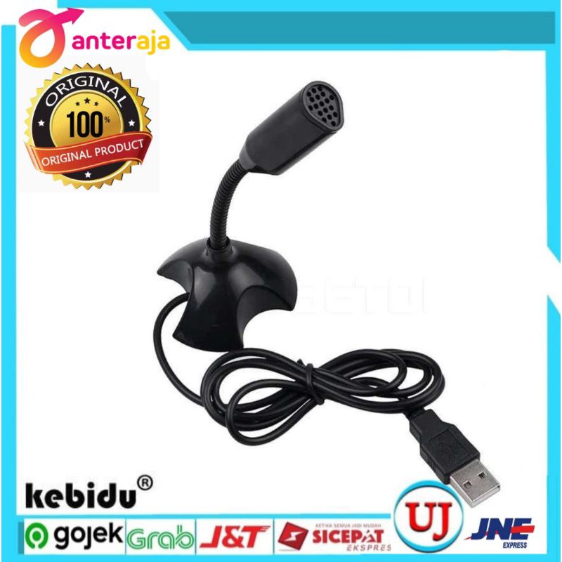 Microphone Laptop Komputer USB M-306