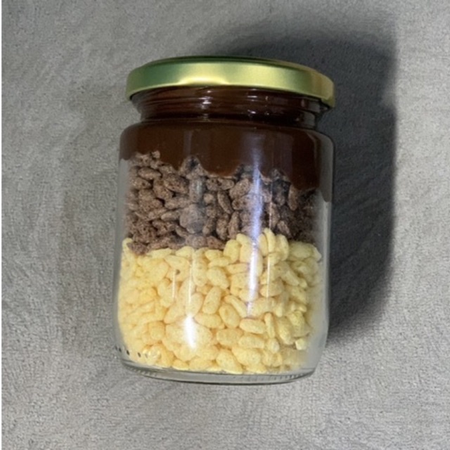 Rice Crispy jar- FUN BITES CEMILAN NYOKLAT ENAK DAN MURAH