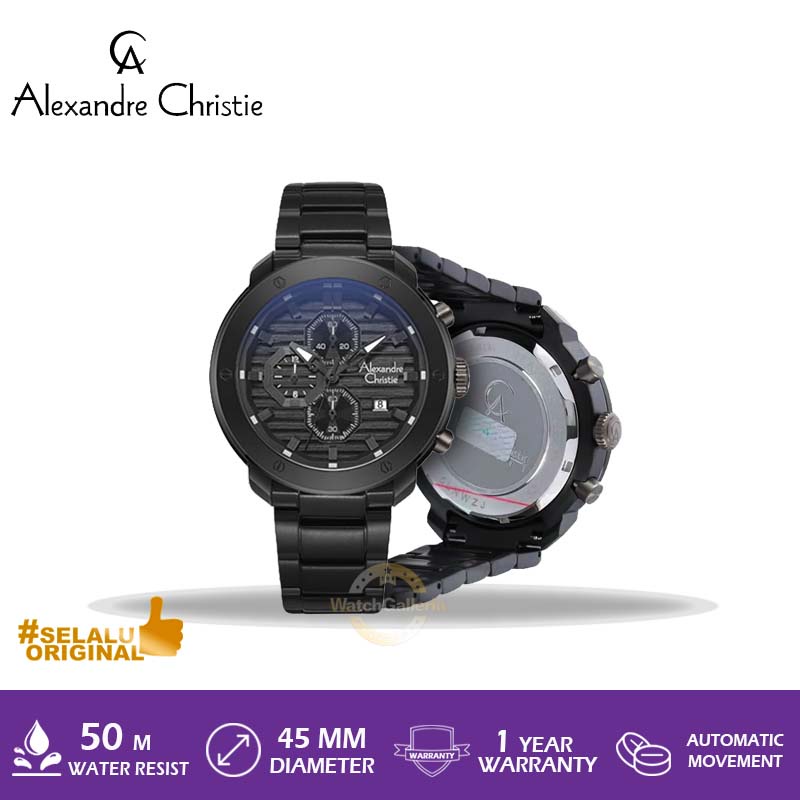 Alexandre Christie AC 6626 MC BEPBA AC 6626 MCBEPBA Original