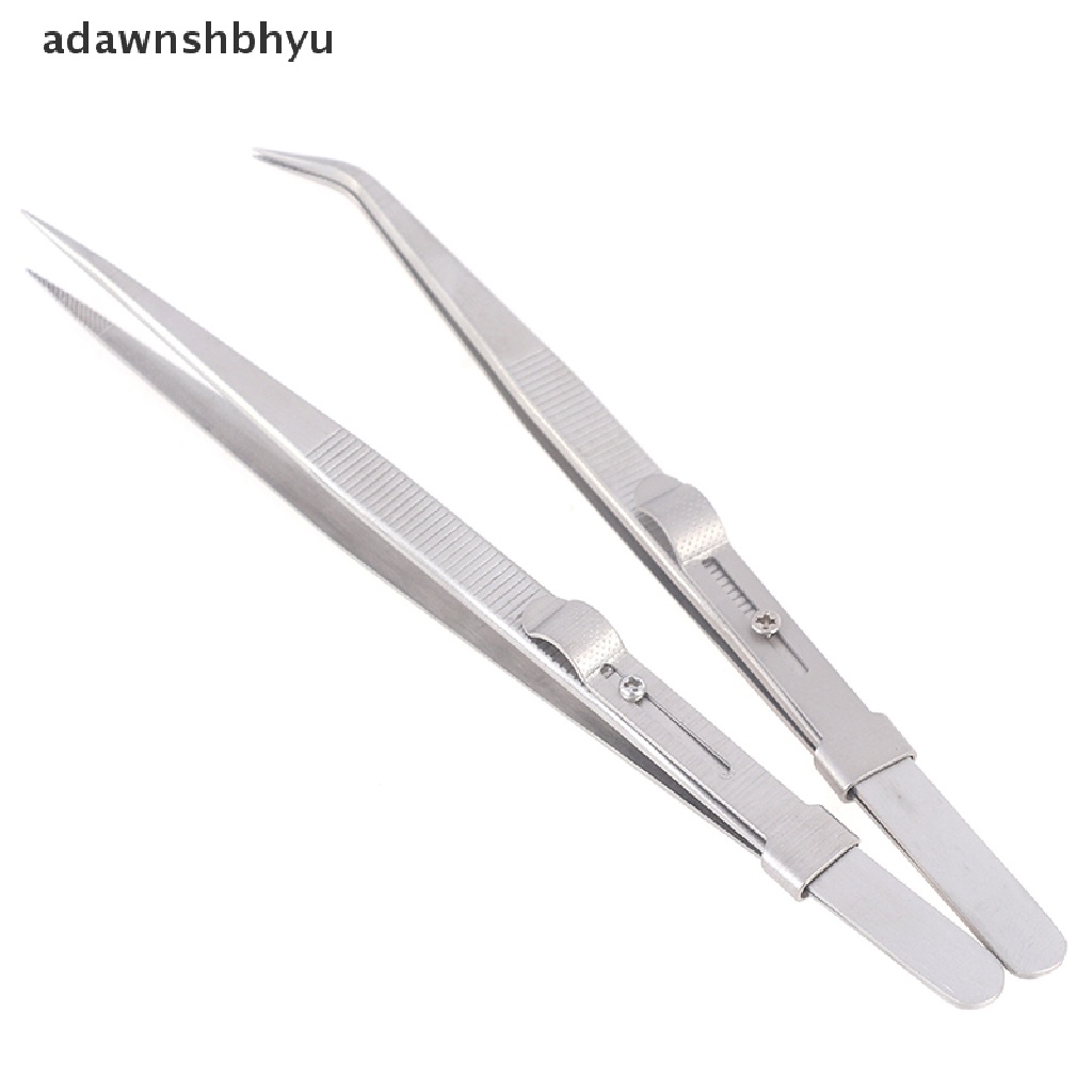 Adawnshbhyu Alat Membuat Perhiasan Pinset Alur Cekung Diamond Craft Tools Untuk Jeweler