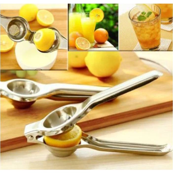 Perasan jeruk / alat peras jeruk / peresan jeruk / peras jeruk dan lemon stainless