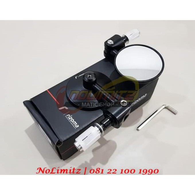 Spion Jalu Lipat Putar Minimalis Rizoma Vespa PCX NMAX Lexi Aerox 155