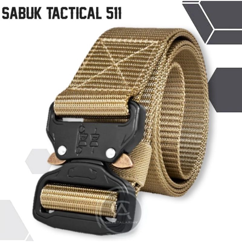 sabuk tactical / ikat pinggang kupu-kupu