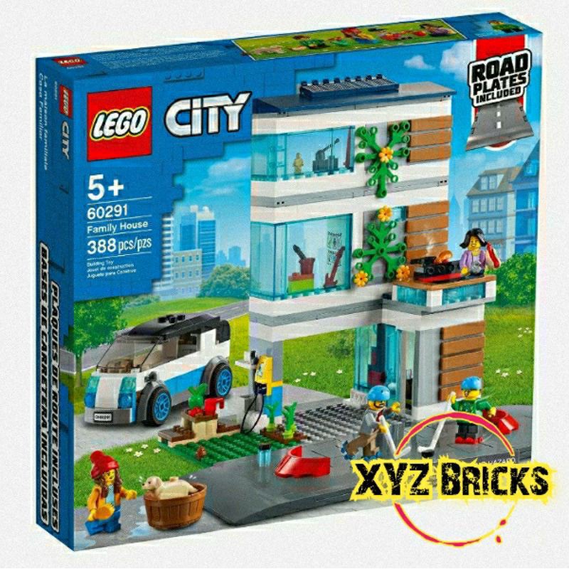 LEGO 60291 - City Family House