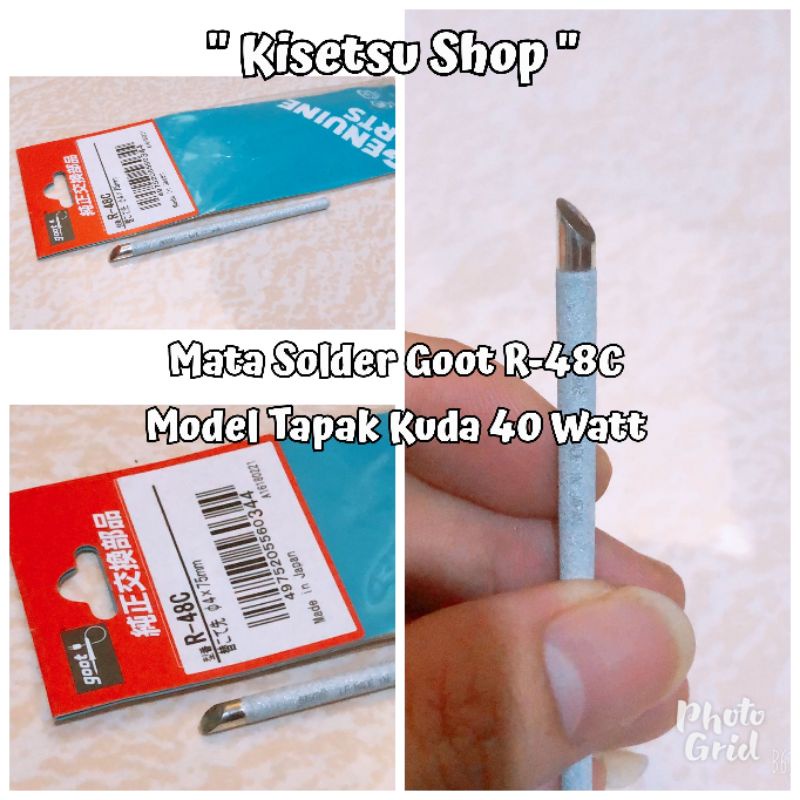 MATA SOLDER GOOT 40 WATT MODEL TAPAK KUDA ORIGINAL TYPE R-48SC R-48C