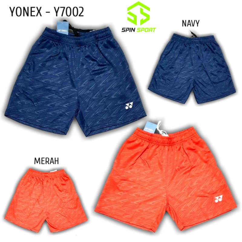 [Y7002] Celana Pendek Bulutangkis Badminton Yonex Import Premium Kolor Sport Olahraga 7002