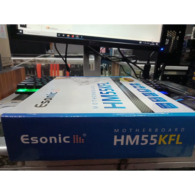 .Mainboard H55 Esonic LGA 1156