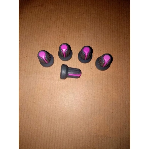 Knop Potensio Knop Mixer Potensio Pink