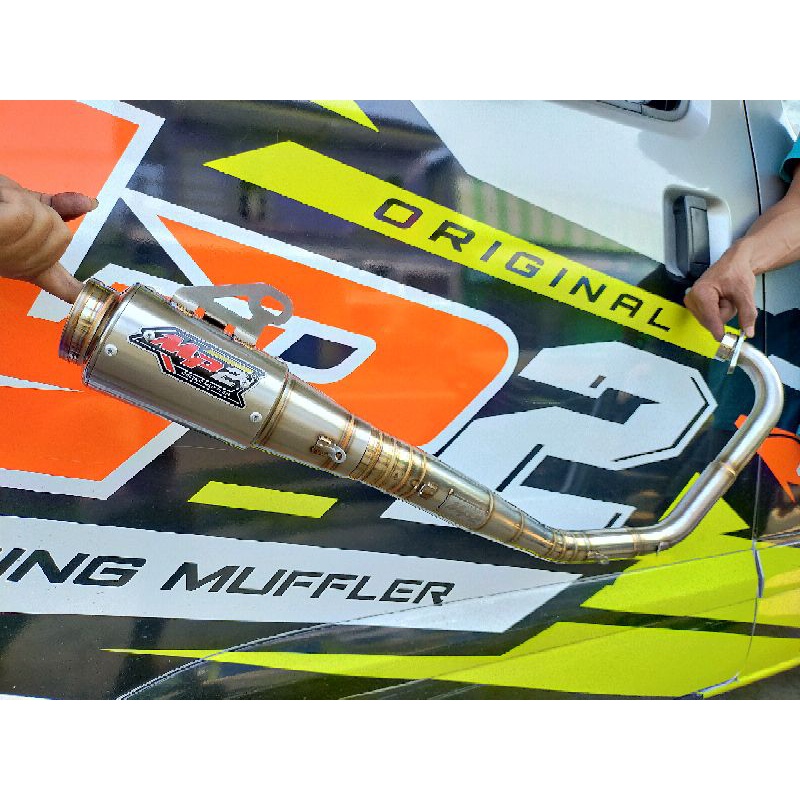 knalpot mx king mp2 muffler type sr9 new mp3 mp5