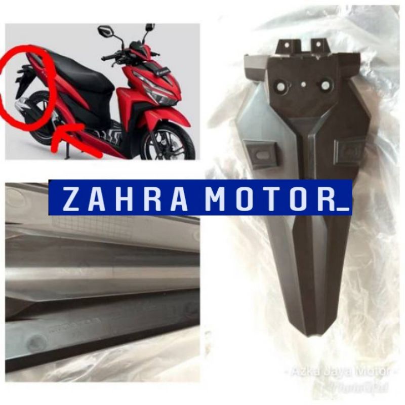 spakbor belakang honda vario 125150led 2018 2019