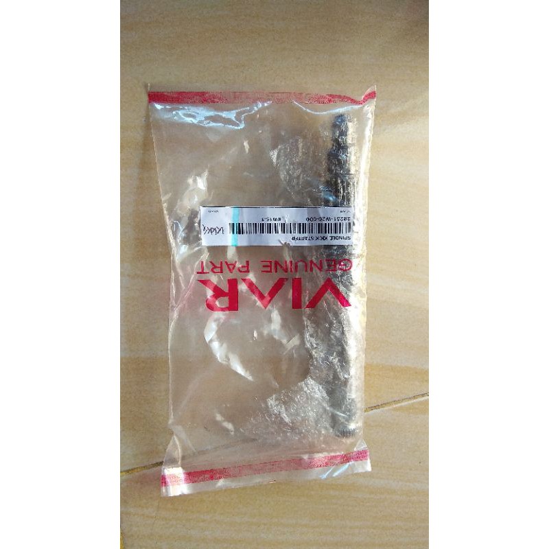 AS SELAHAN AS KICKSTARTER AS ENGKOL MOTOR RODA TIGA VIAR 200CC 100%ORIGINAL VIAR