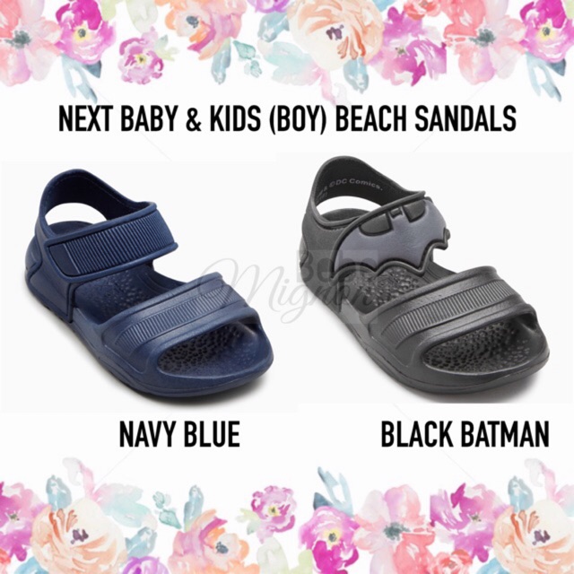 next beach sandals