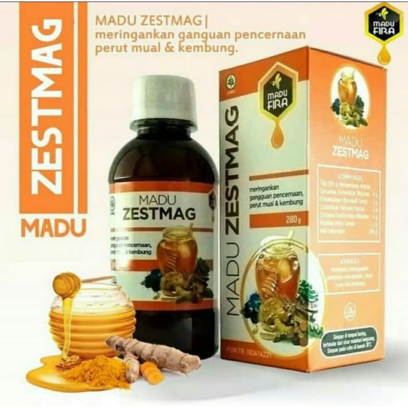 

Madu Zestmag 280ml___ Madu Maag____Gerd____Asam Lambung