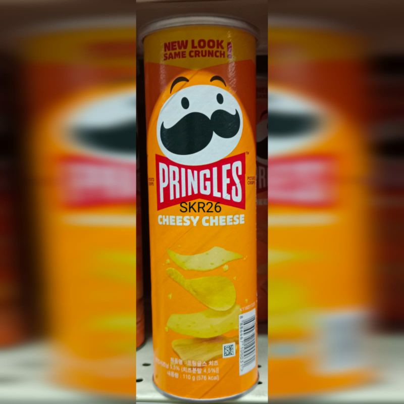 Pringles Cheesy Cheese