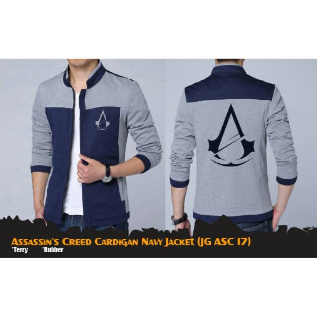 Jaket Anime Game Assassin's Creed Syndicate Jacket (JG ASC 17)