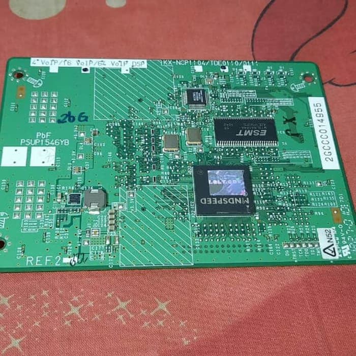 KX-TDE0110 16 Channel DSP Card Second Mantap TDE100 TDE200 TDE600