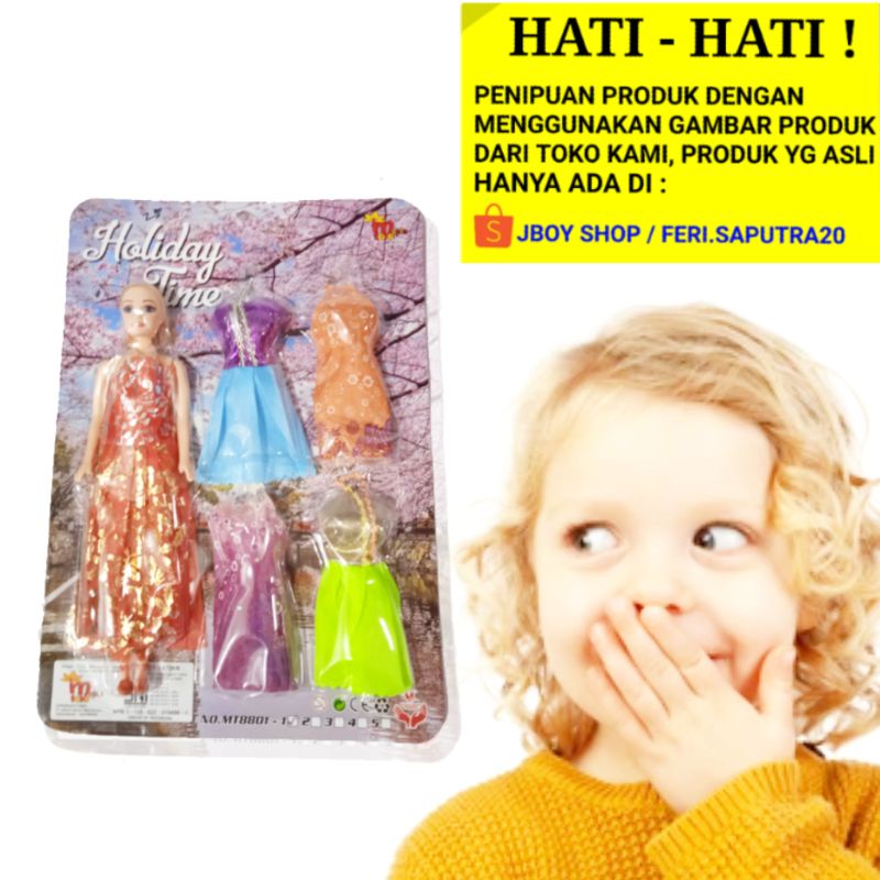 BERBIE / BAJU BERBIE / MAINAN BONEKA BERBI / BERBIE MURAH