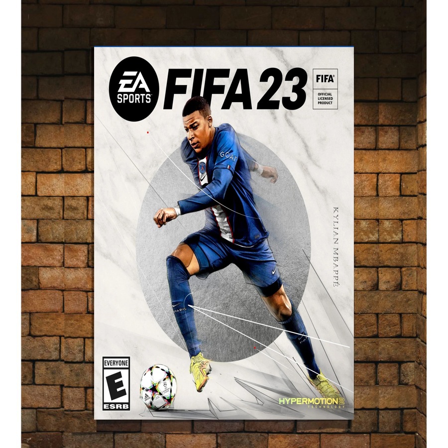 Poster Rental PlayStation PS GAME FIFA