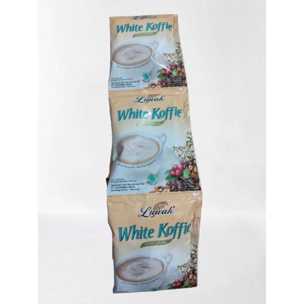 

Luwak White Koffe 20gr x 10pcs