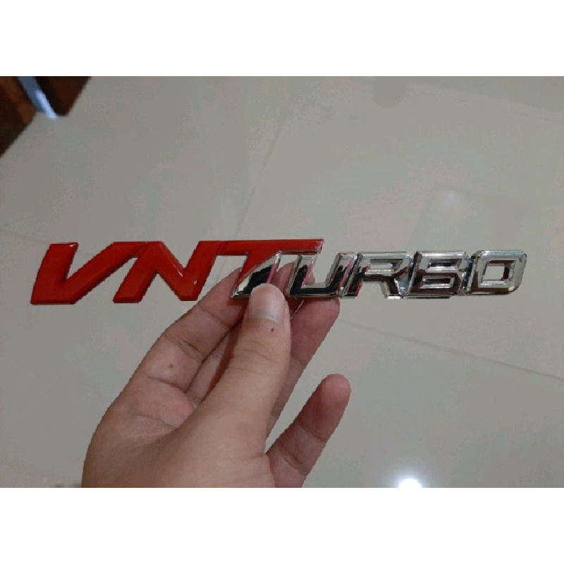 emblem VNT turbo fortuner