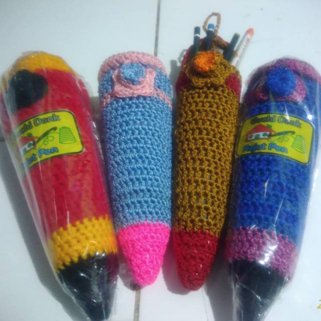 

Tempat Pencil Rajut