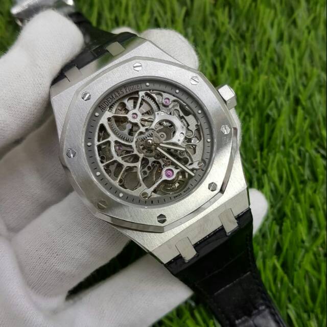 JAM TANGAN PRIA AP MANUAL WINDING ULTIMATE SWISS CLONE