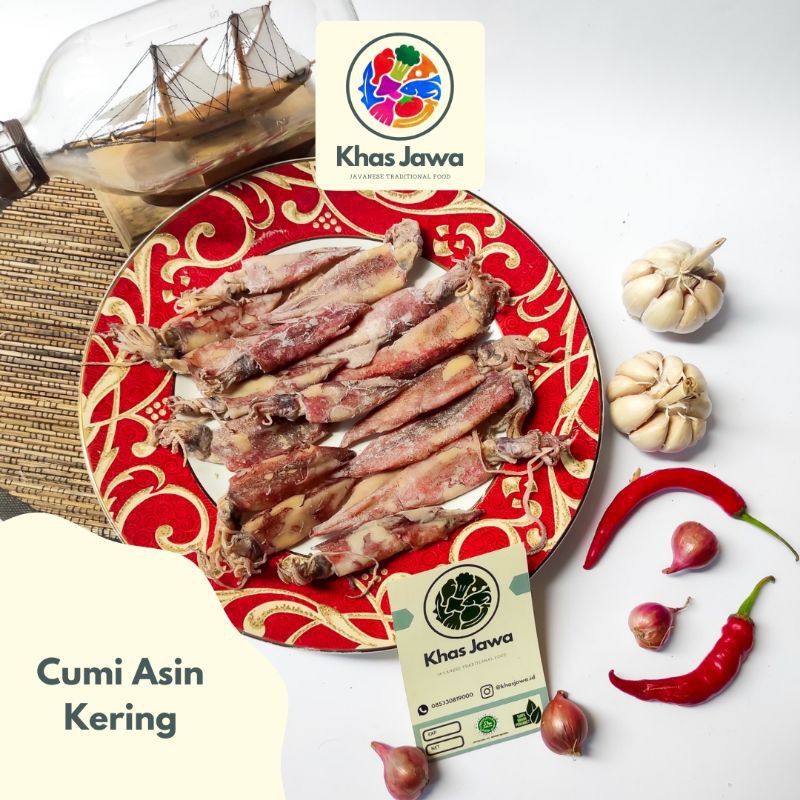 

CUMI MERAH KERING 250 GRAM