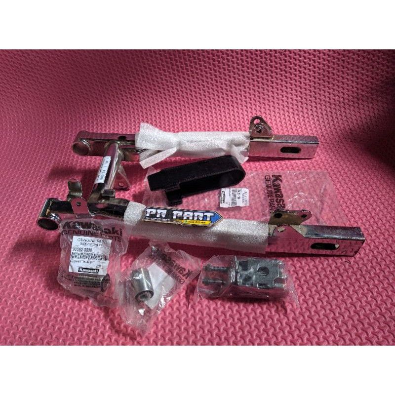 ARM KAZE CHROME SILVER  REPRO PNP CB GL PRO GL MAX