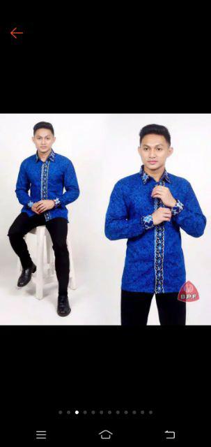 Kemeja Panjang Havi Batik Hrb026 Pekalongan